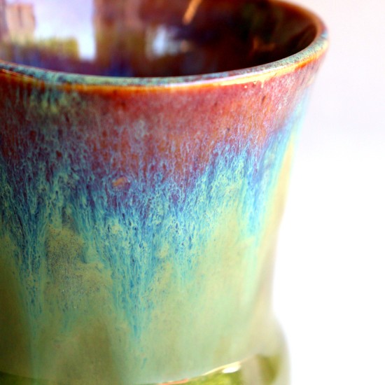 Wasabi tube ceramic mug