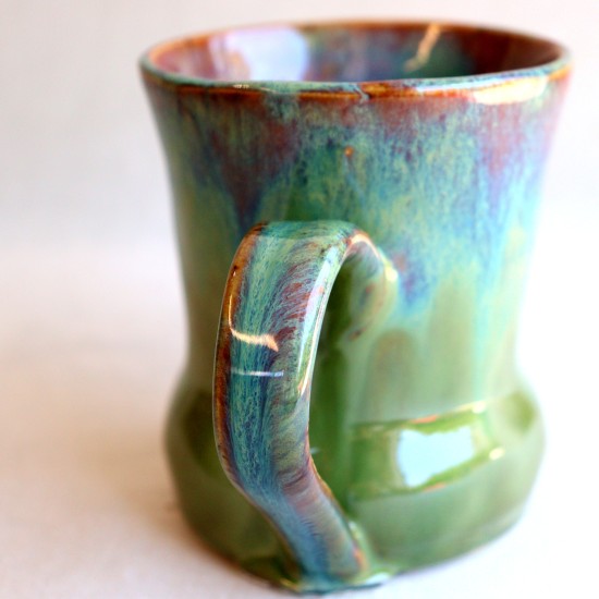Wasabi tube ceramic mug