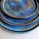 Blue Lake ceramic plate