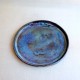 Blue Lake ceramic plate