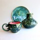 Fairy vision ceramic vase