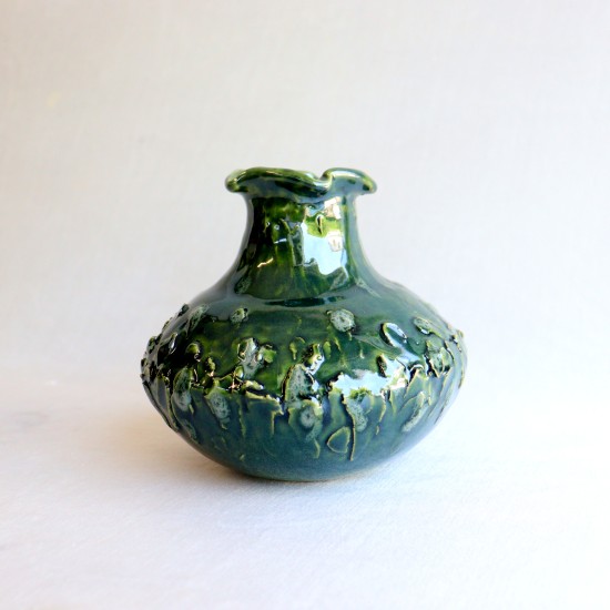 Fairy vision ceramic vase