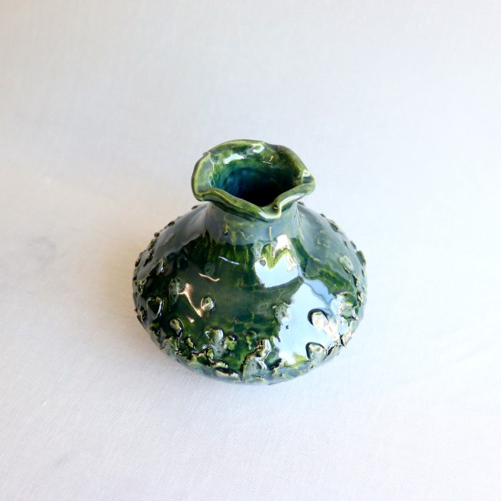 Fairy vision ceramic vase