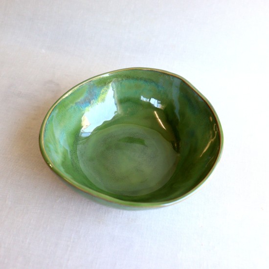 Wasabi ceramic bowl