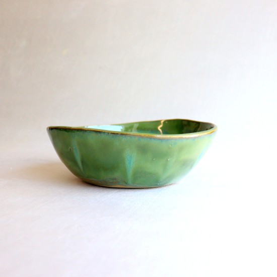 Wasabi ceramic bowl