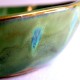 Wasabi ceramic bowl