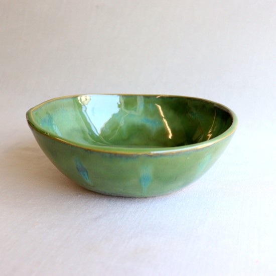 Wasabi ceramic bowl