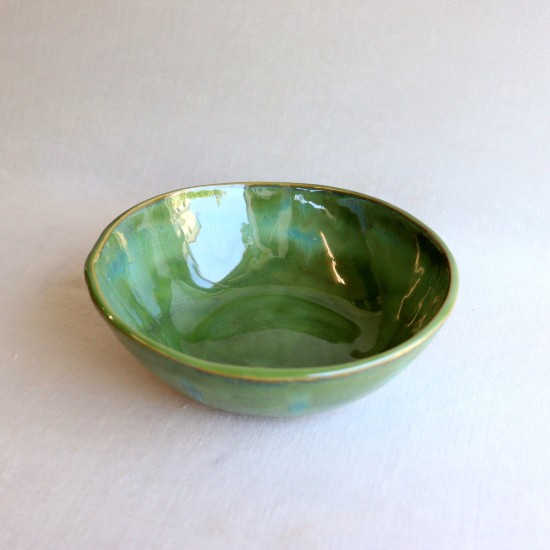 Wasabi ceramic bowl
