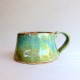 Wasabi Drip ceramic mug