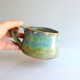 Wasabi Drip ceramic mug