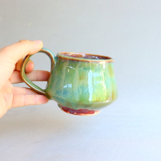 Wasabi ceramic mug