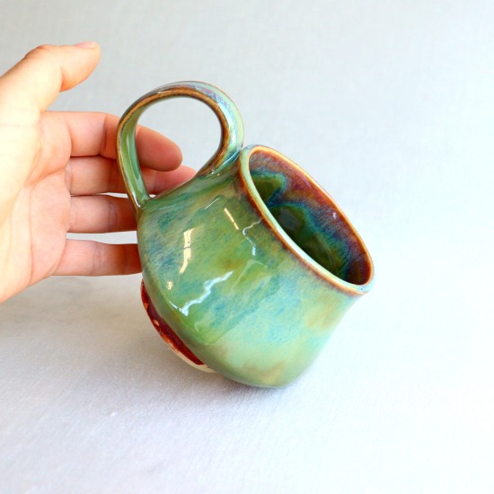 Wasabi ceramic mug