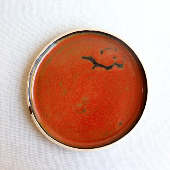 Golden East ceramic plate 