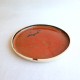 Golden East ceramic plate 