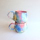 Unicorn Drip ceramic mug