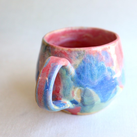 Unicorn Drip ceramic mug
