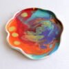 Rainbow spoon-rest