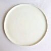 White Pearl Crystals κεραμικό πιάτο