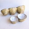 Smoked Alabaster κεραμικό σετ ντιπ